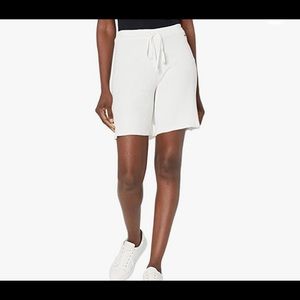 Guess Charli Bermuda Sweater Shirts Cream White Size L